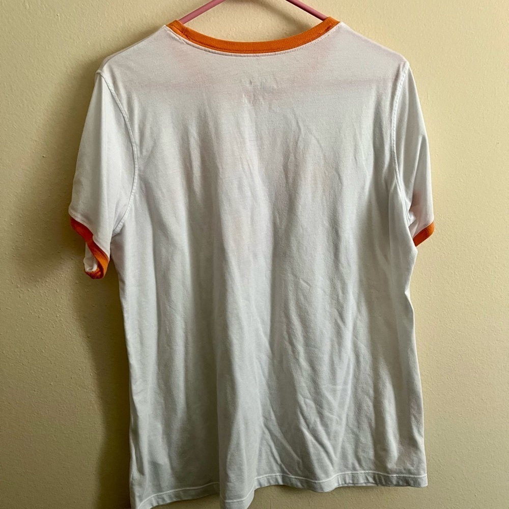 Buccaneers Rewind Ringer Women’s Tee - Picture 5 of 11